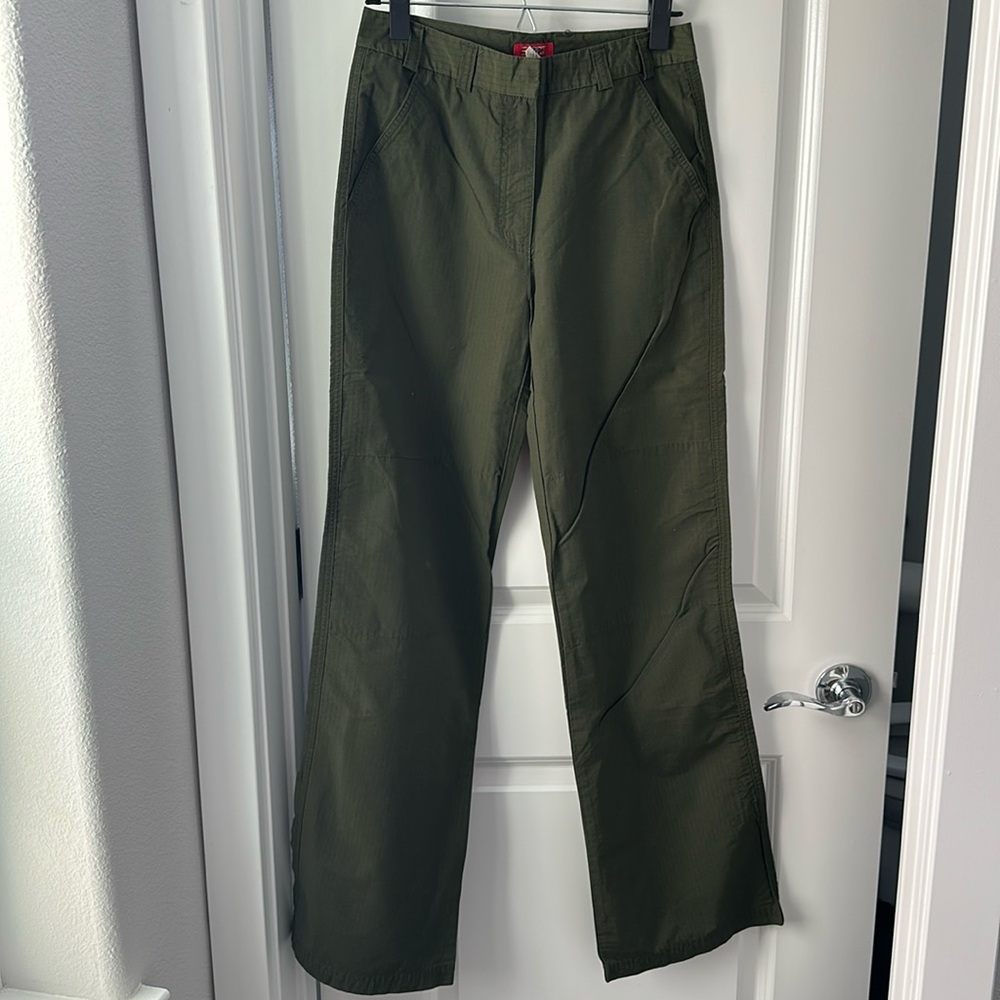 Esprit Olive Green Pants Size 3/4
